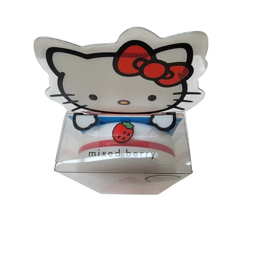 The‎ Creme Shop Hello Kitty Macaron Lip Balm Mixed Berry Limited Edition NEW